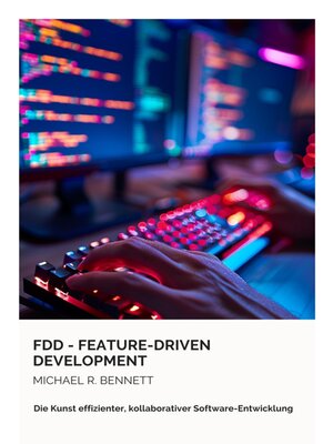 cover image of FDD-- Feature-Driven Development